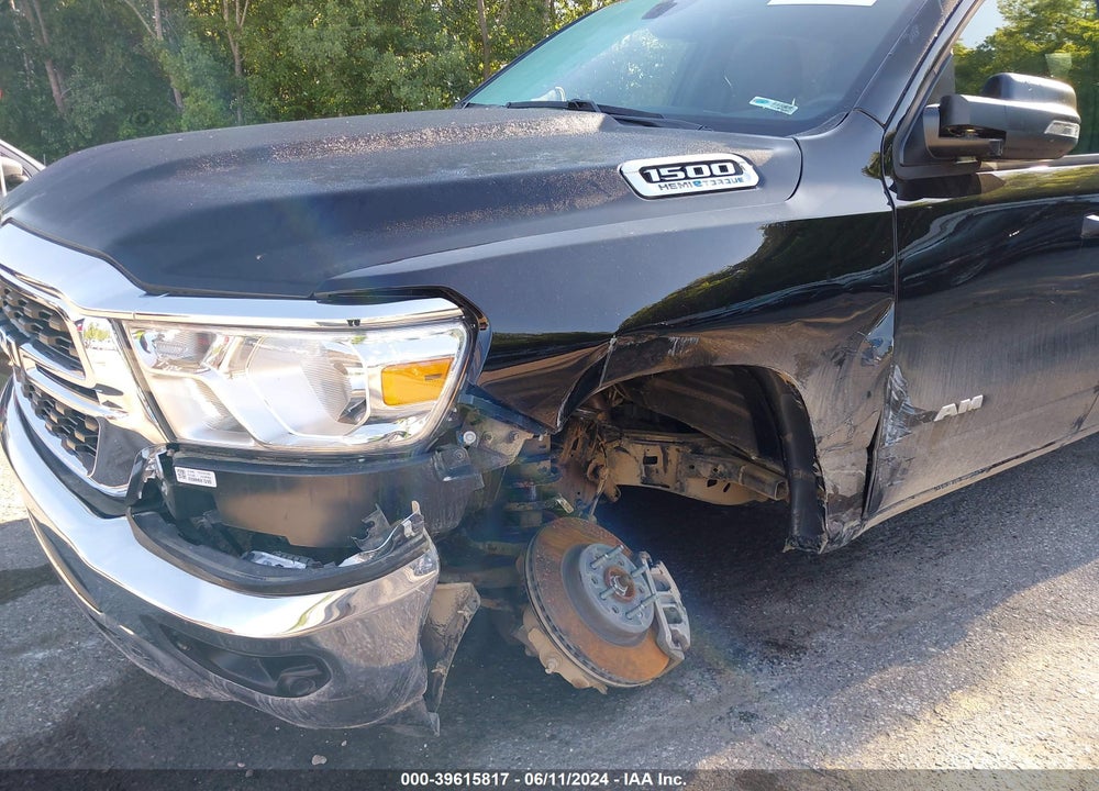 2023 RAM 1500 BIG HORN 4X4 5'7 BOX VIN: 1C6SRFFTXPN682781
