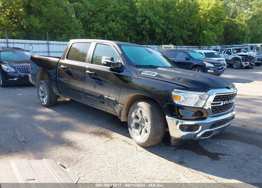 2023 RAM 1500 BIG HORN 4X4 5'7 BOX VIN: 1C6SRFFTXPN682781