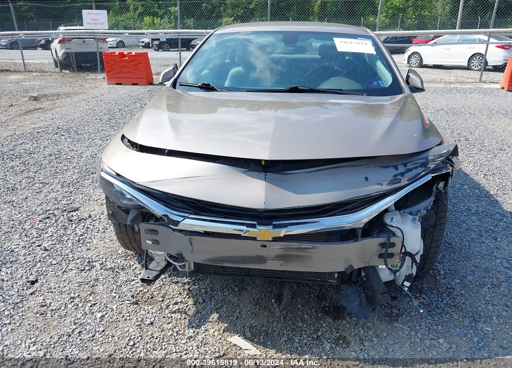 2022 CHEVROLET MALIBU FWD LT VIN: 1G1ZD5ST5NF147556