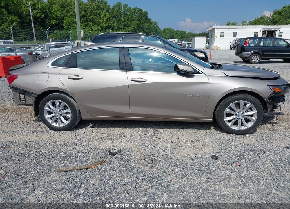 2022 CHEVROLET MALIBU FWD LT VIN: 1G1ZD5ST5NF147556