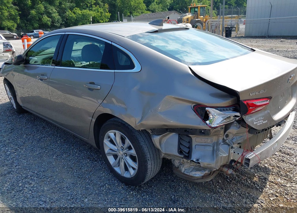 2022 CHEVROLET MALIBU FWD LT VIN: 1G1ZD5ST5NF147556