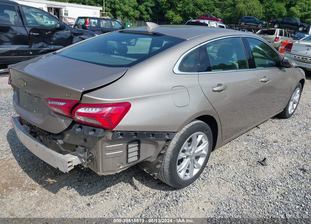 2022 CHEVROLET MALIBU FWD LT VIN: 1G1ZD5ST5NF147556