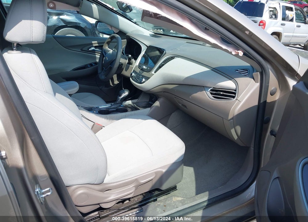 2022 CHEVROLET MALIBU FWD LT VIN: 1G1ZD5ST5NF147556