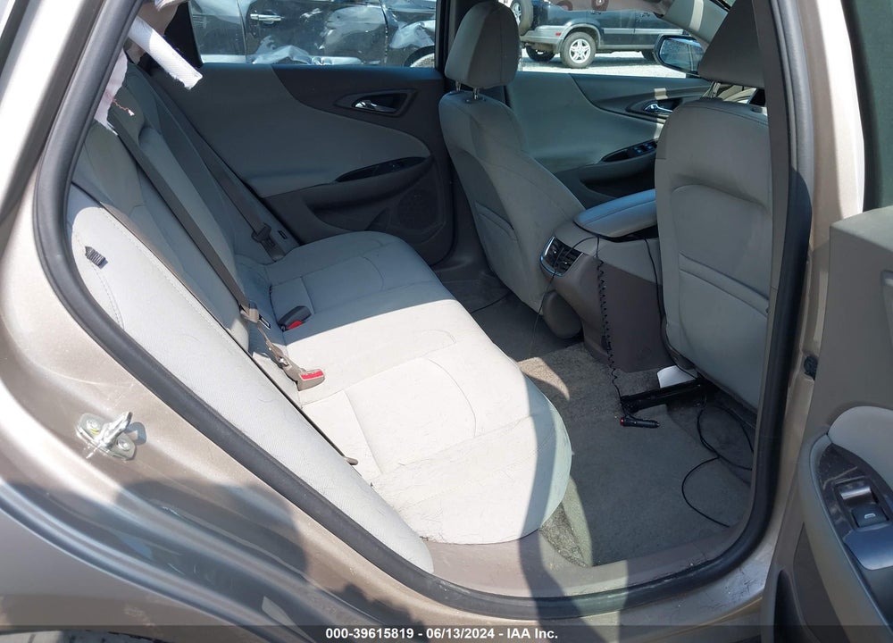 2022 CHEVROLET MALIBU FWD LT VIN: 1G1ZD5ST5NF147556
