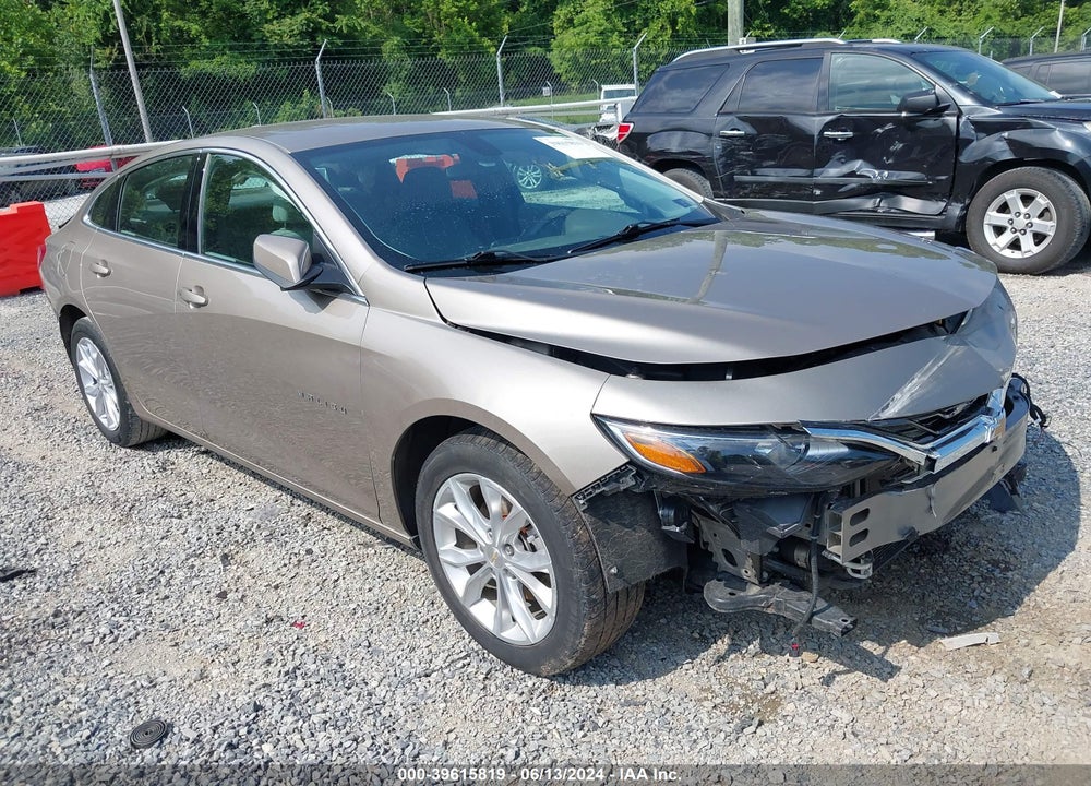 2022 CHEVROLET MALIBU FWD LT VIN: 1G1ZD5ST5NF147556
