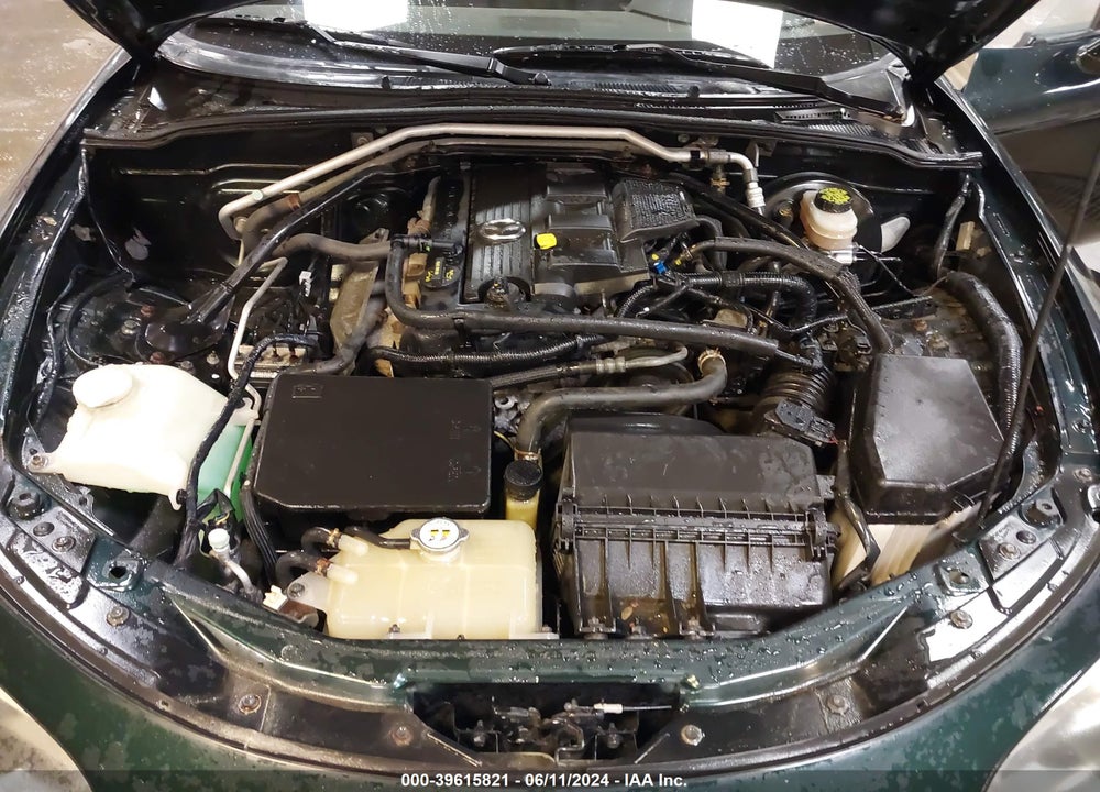 2008 MAZDA MX-5 TOURING VIN: JM1NC25F480140022