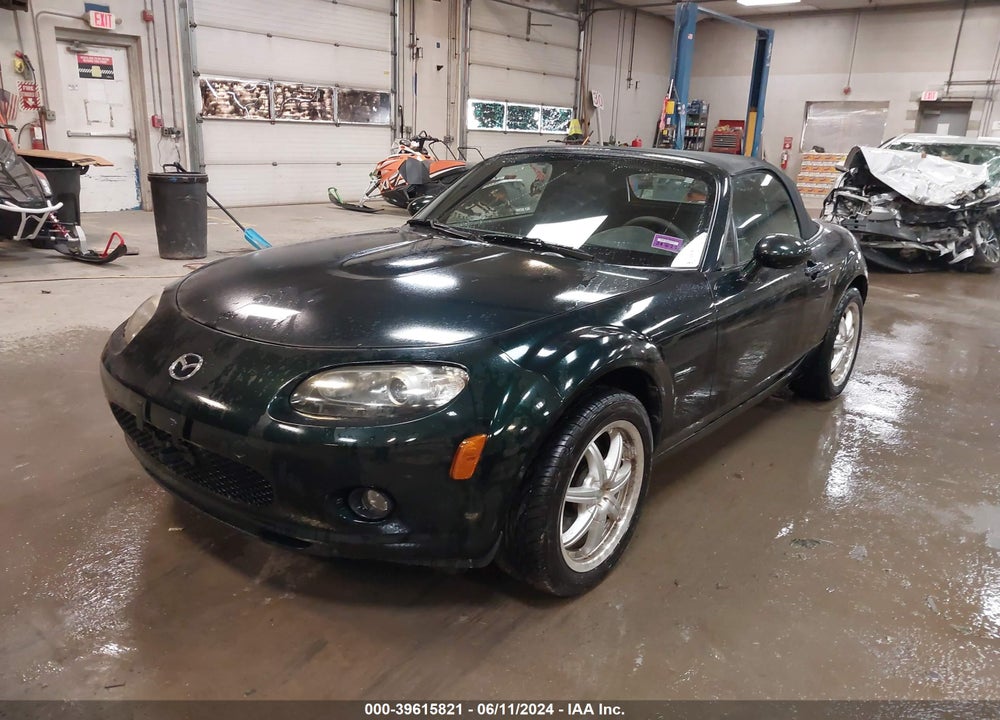 2008 MAZDA MX-5 TOURING VIN: JM1NC25F480140022