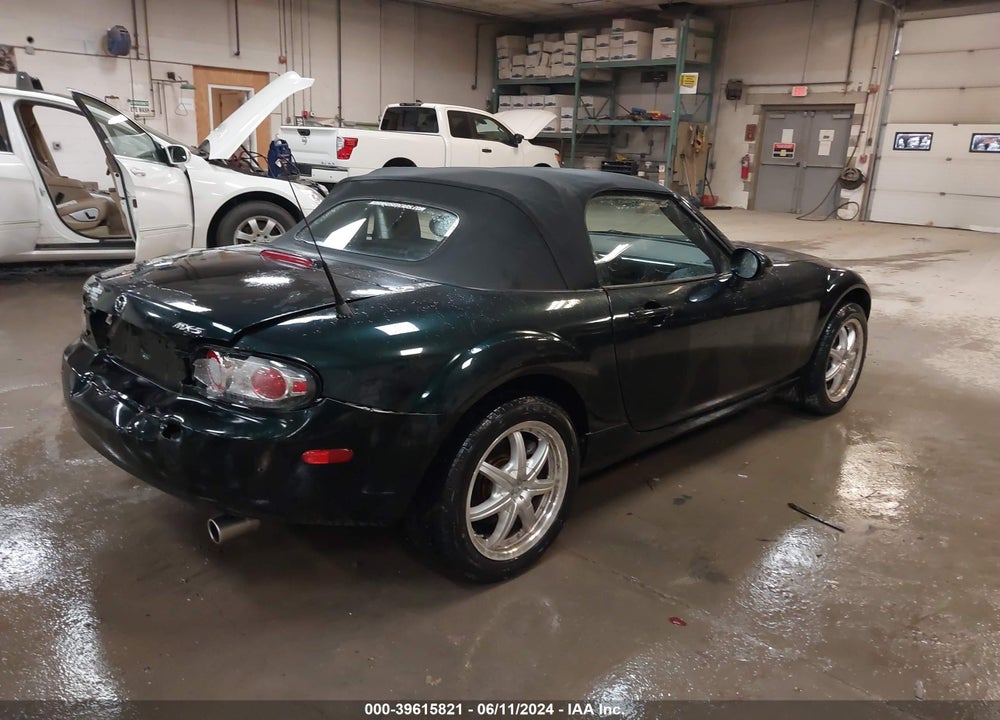 2008 MAZDA MX-5 TOURING VIN: JM1NC25F480140022