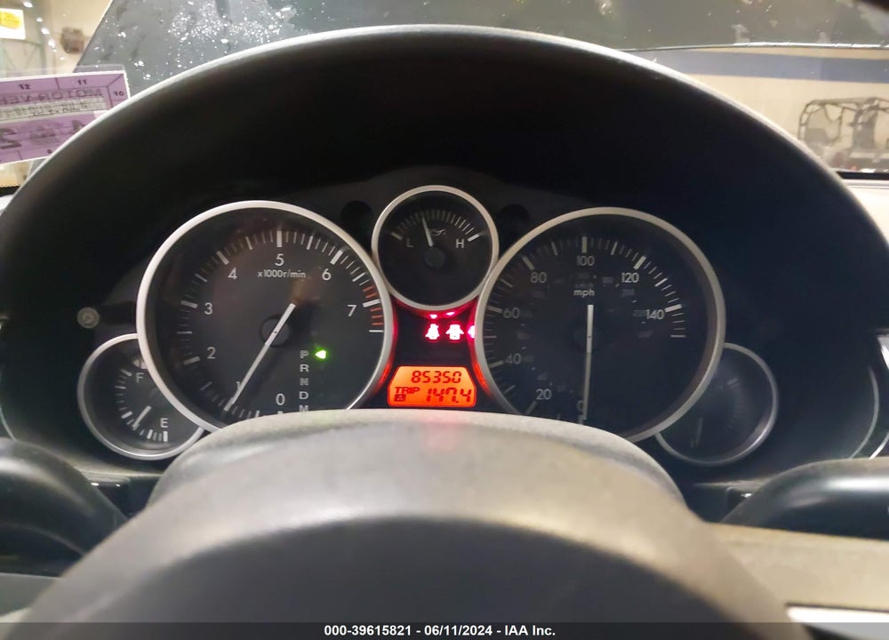 2008 MAZDA MX-5 TOURING VIN: JM1NC25F480140022