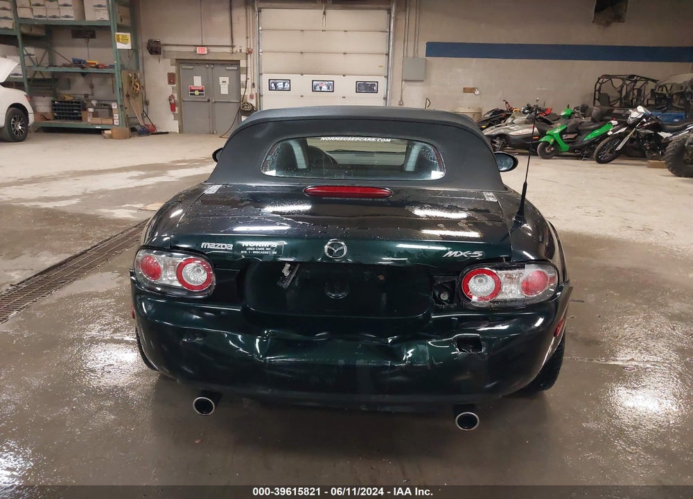 2008 MAZDA MX-5 TOURING VIN: JM1NC25F480140022