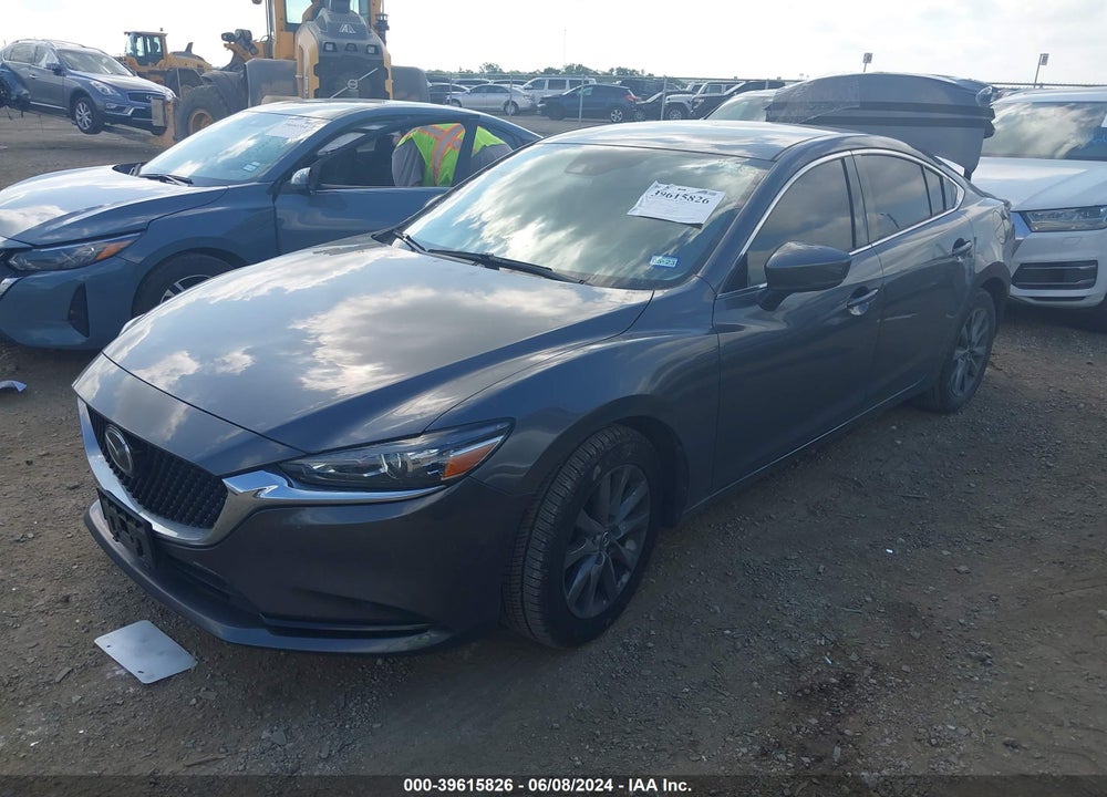 2020 MAZDA 6 SPORT VIN: JM1GL1UM1L1515953