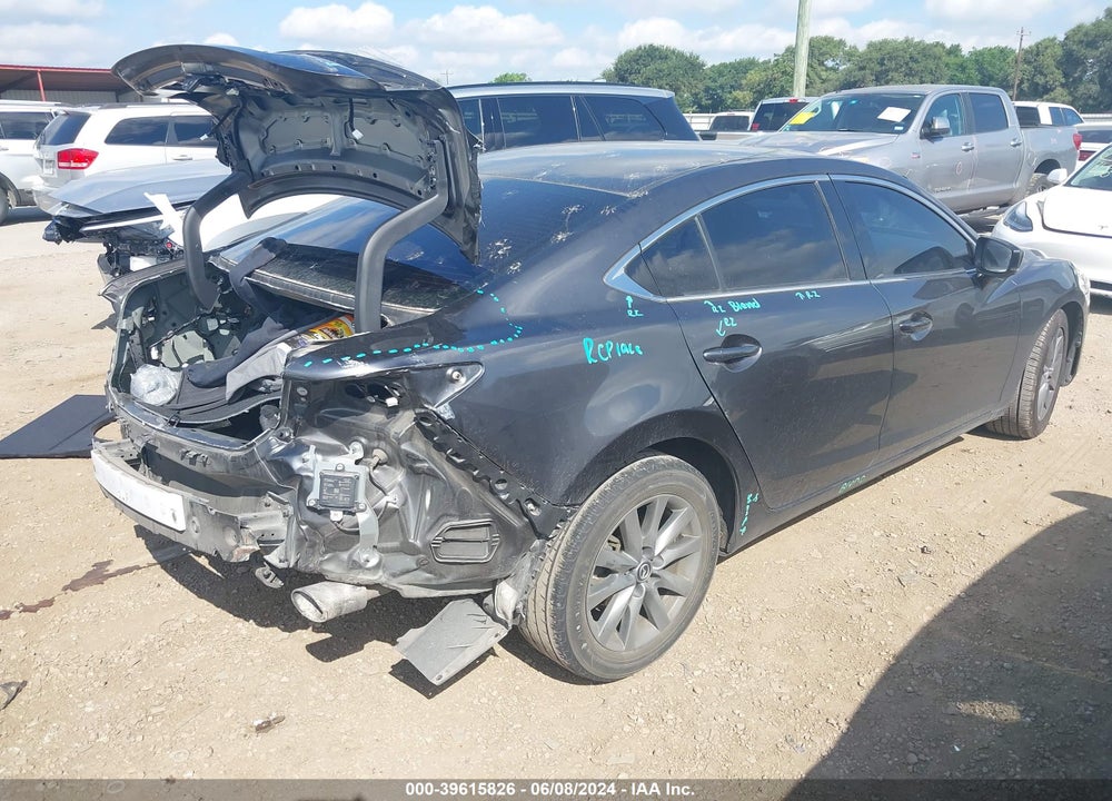 2020 MAZDA 6 SPORT VIN: JM1GL1UM1L1515953