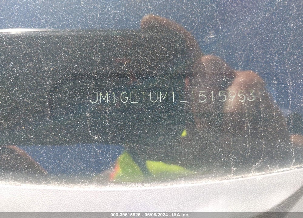 2020 MAZDA 6 SPORT VIN: JM1GL1UM1L1515953