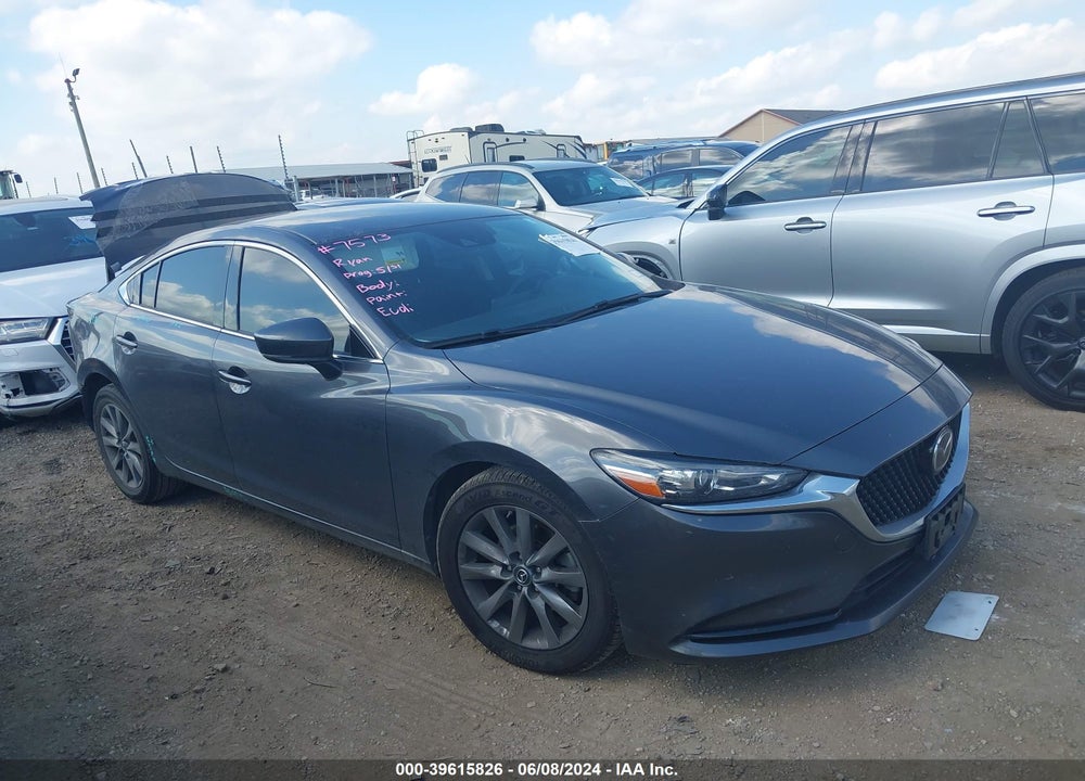 2020 MAZDA 6 SPORT VIN: JM1GL1UM1L1515953
