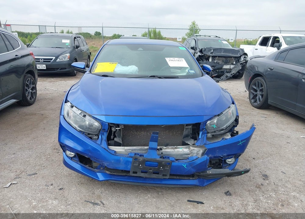 2019 HONDA CIVIC SPORT VIN: 19XFC2F85KE026419