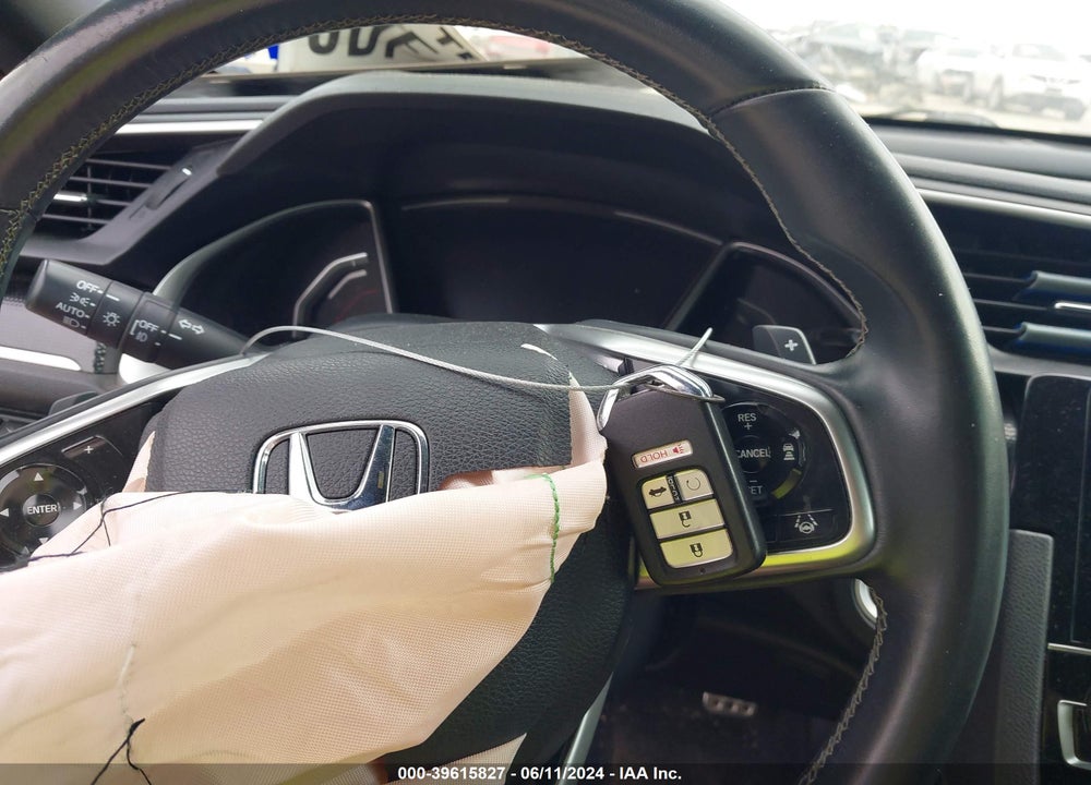 2019 HONDA CIVIC SPORT VIN: 19XFC2F85KE026419
