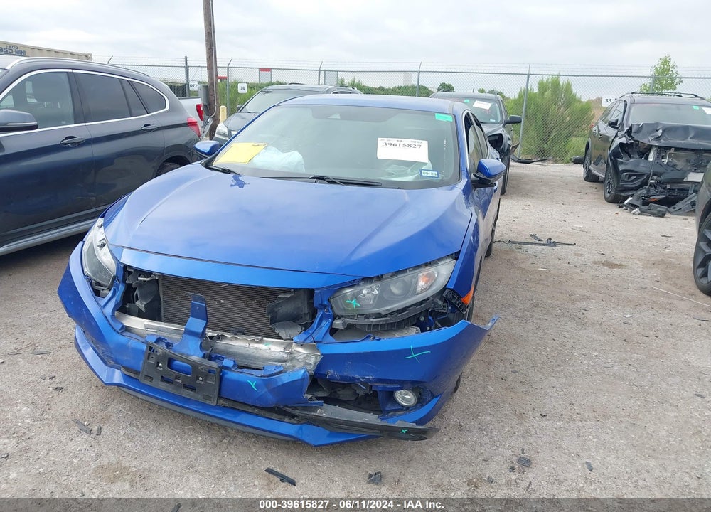 2019 HONDA CIVIC SPORT VIN: 19XFC2F85KE026419