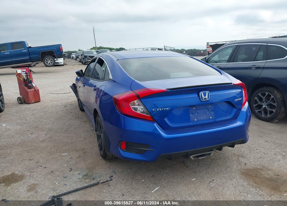 2019 HONDA CIVIC SPORT VIN: 19XFC2F85KE026419