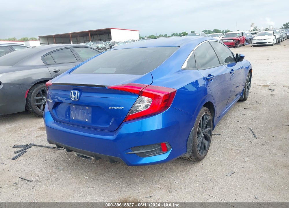 2019 HONDA CIVIC SPORT VIN: 19XFC2F85KE026419