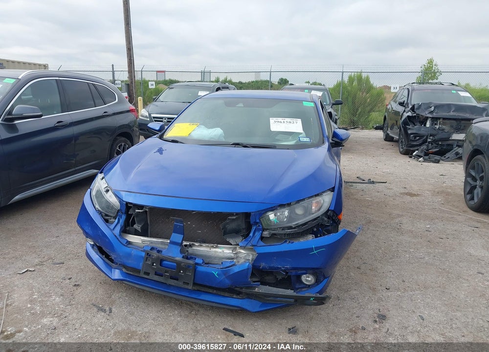 2019 HONDA CIVIC SPORT VIN: 19XFC2F85KE026419