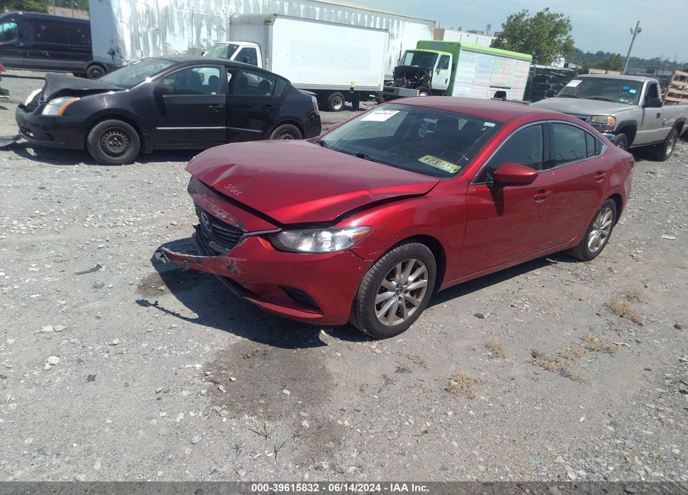 2016 MAZDA 6 I SPORT VIN: JM1GJ1U50G1407277