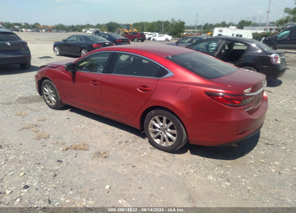 2016 MAZDA 6 I SPORT VIN: JM1GJ1U50G1407277