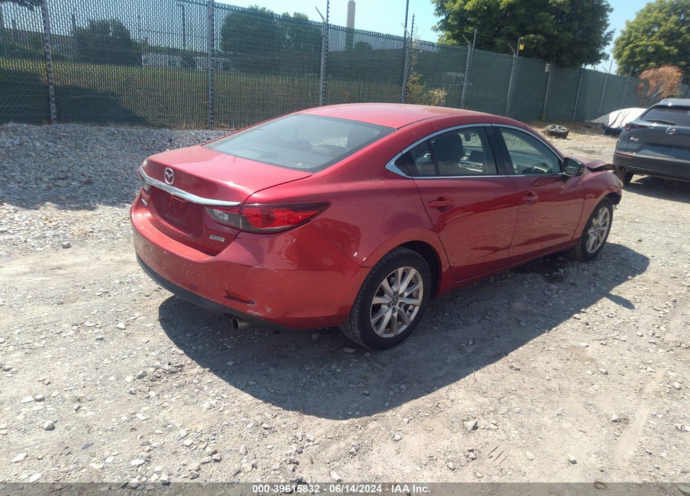 2016 MAZDA 6 I SPORT VIN: JM1GJ1U50G1407277