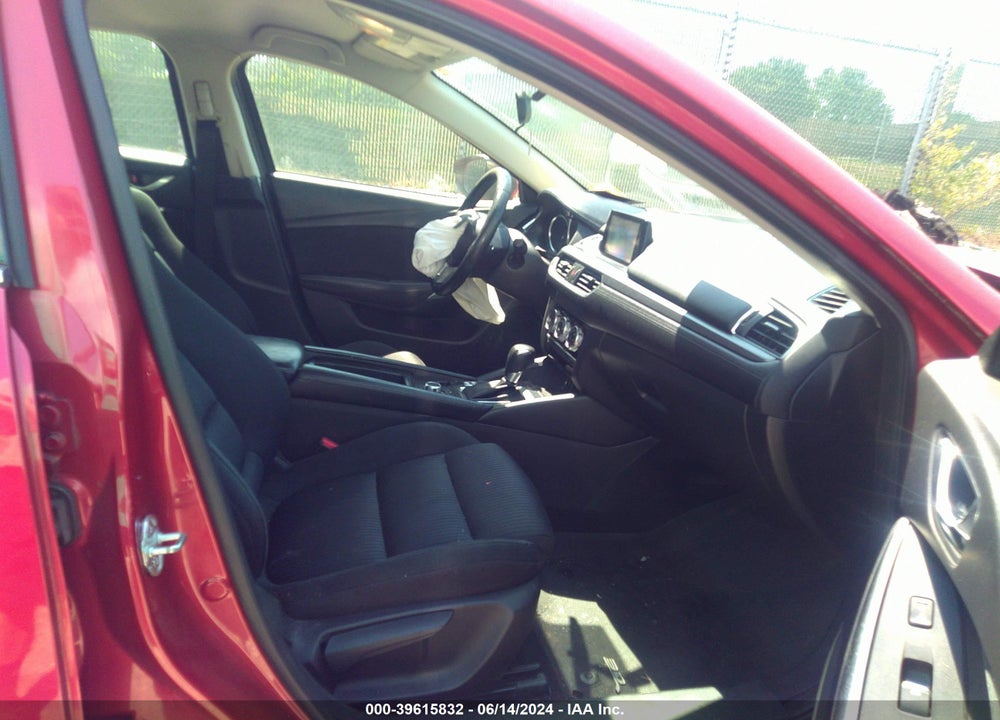 2016 MAZDA 6 I SPORT VIN: JM1GJ1U50G1407277