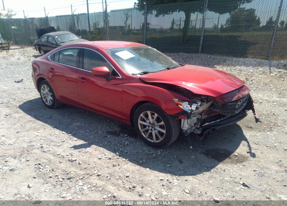 2016 MAZDA 6 I SPORT VIN: JM1GJ1U50G1407277