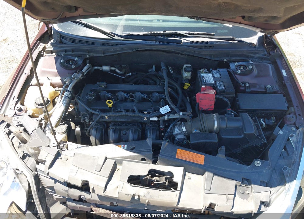 2012 FORD FUSION SEL VIN: 3FAHP0JA2CR267169