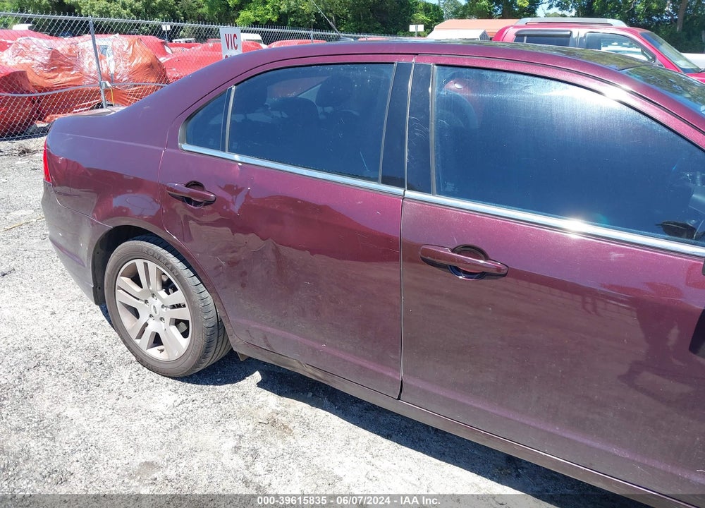 2012 FORD FUSION SEL VIN: 3FAHP0JA2CR267169