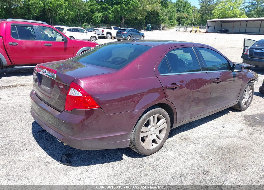 2012 FORD FUSION SEL VIN: 3FAHP0JA2CR267169