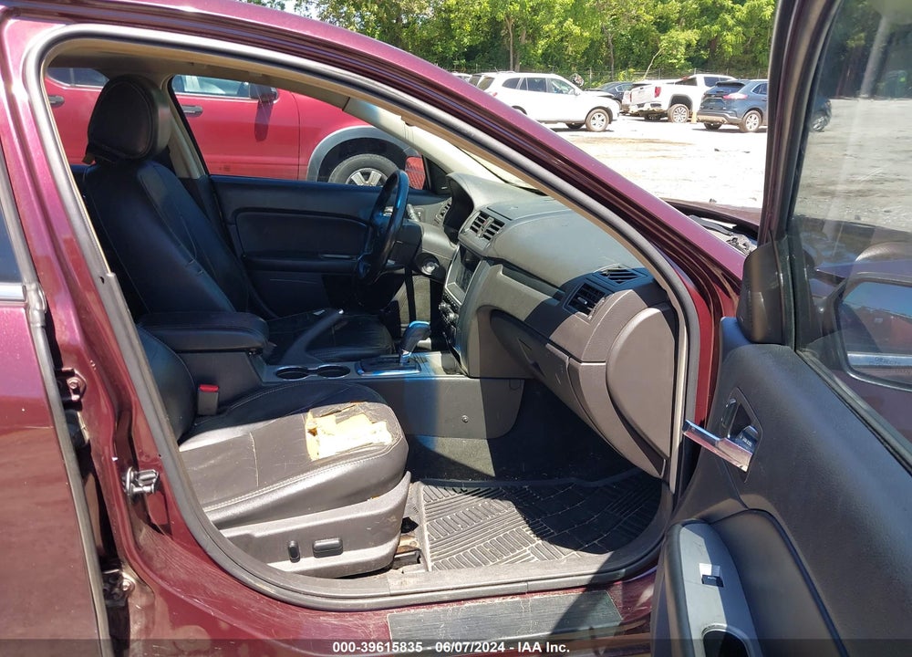 2012 FORD FUSION SEL VIN: 3FAHP0JA2CR267169