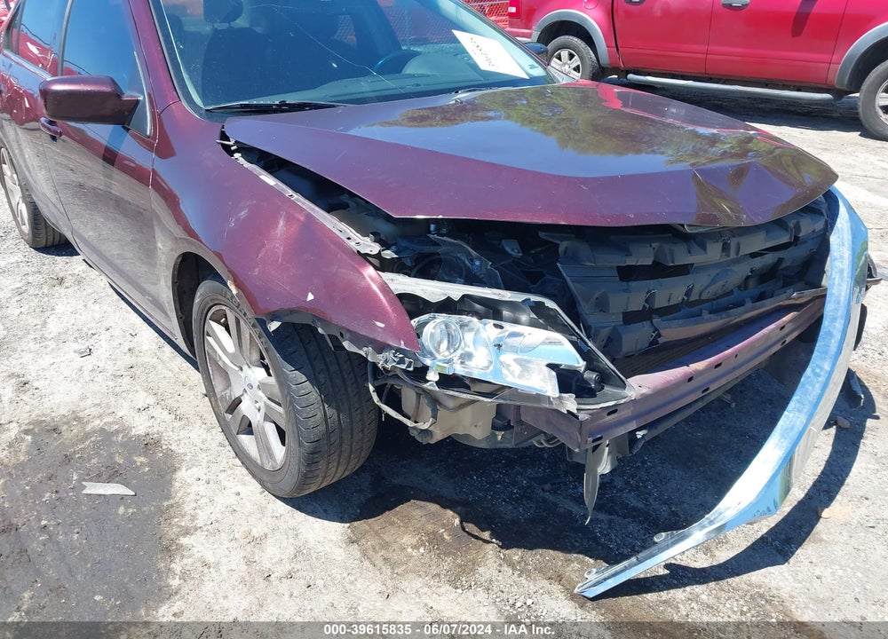 2012 FORD FUSION SEL VIN: 3FAHP0JA2CR267169