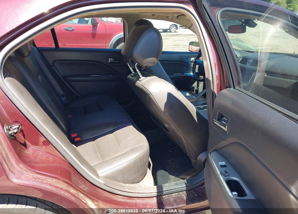 2012 FORD FUSION SEL VIN: 3FAHP0JA2CR267169