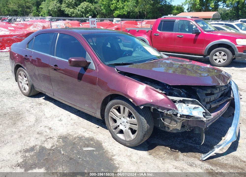 2012 FORD FUSION SEL VIN: 3FAHP0JA2CR267169