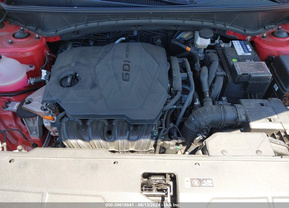 2022 HYUNDAI TUCSON SEL VIN: 5NMJFCAE7NH019232