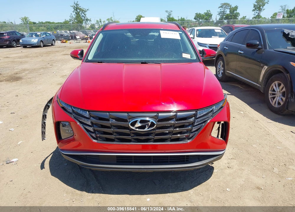 2022 HYUNDAI TUCSON SEL VIN: 5NMJFCAE7NH019232