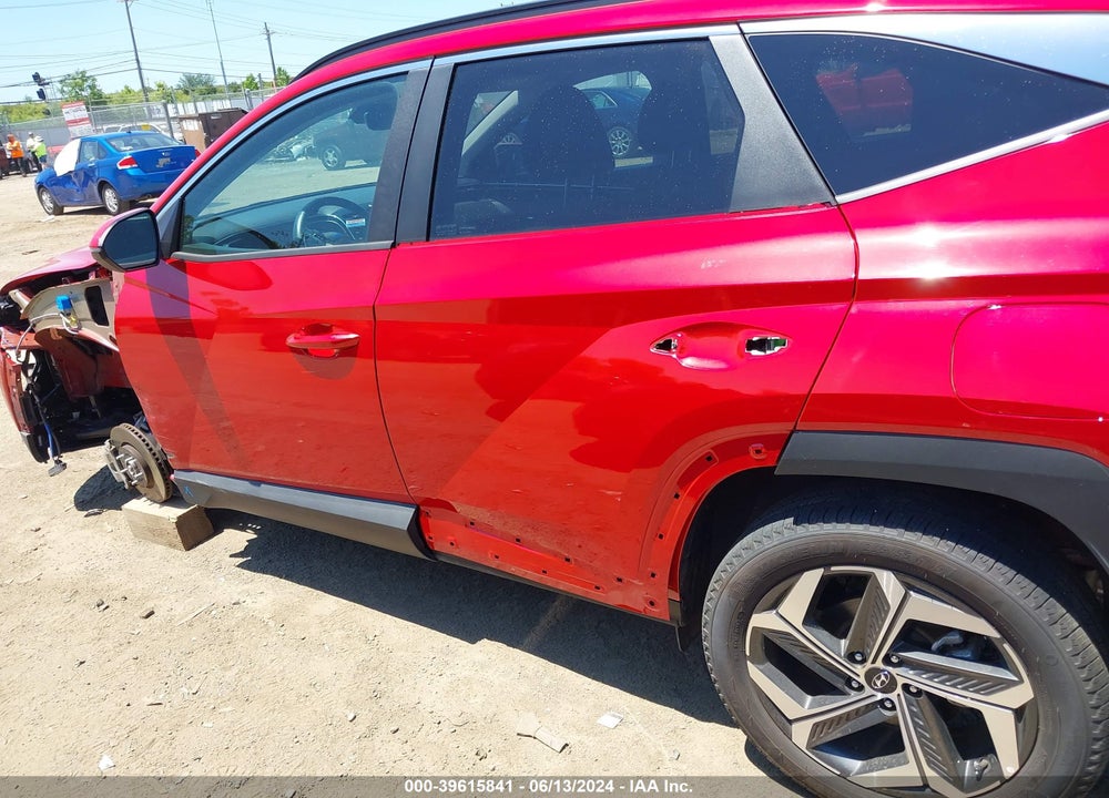 2022 HYUNDAI TUCSON SEL VIN: 5NMJFCAE7NH019232