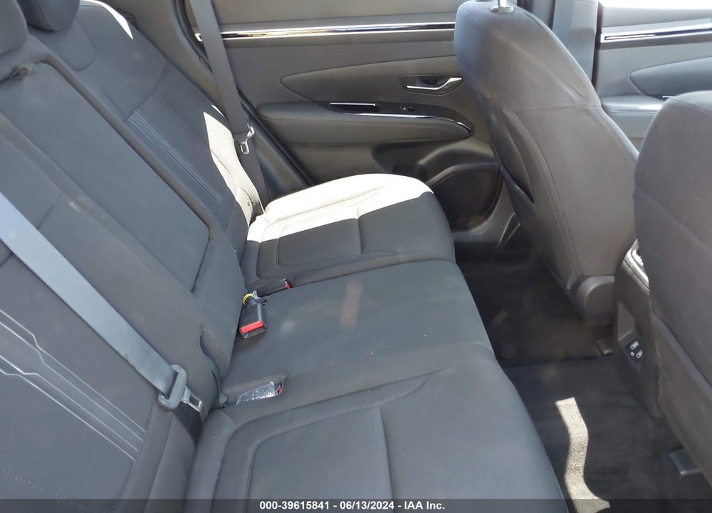 2022 HYUNDAI TUCSON SEL VIN: 5NMJFCAE7NH019232