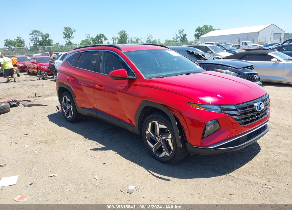 2022 HYUNDAI TUCSON SEL VIN: 5NMJFCAE7NH019232