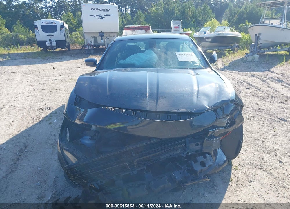 2016 DODGE CHARGER SXT VIN: 2C3CDXHG6GH318162