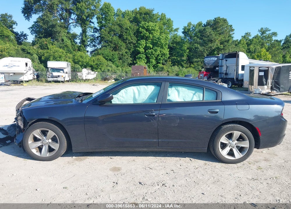 2016 DODGE CHARGER SXT VIN: 2C3CDXHG6GH318162