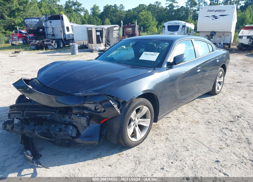2016 DODGE CHARGER SXT VIN: 2C3CDXHG6GH318162