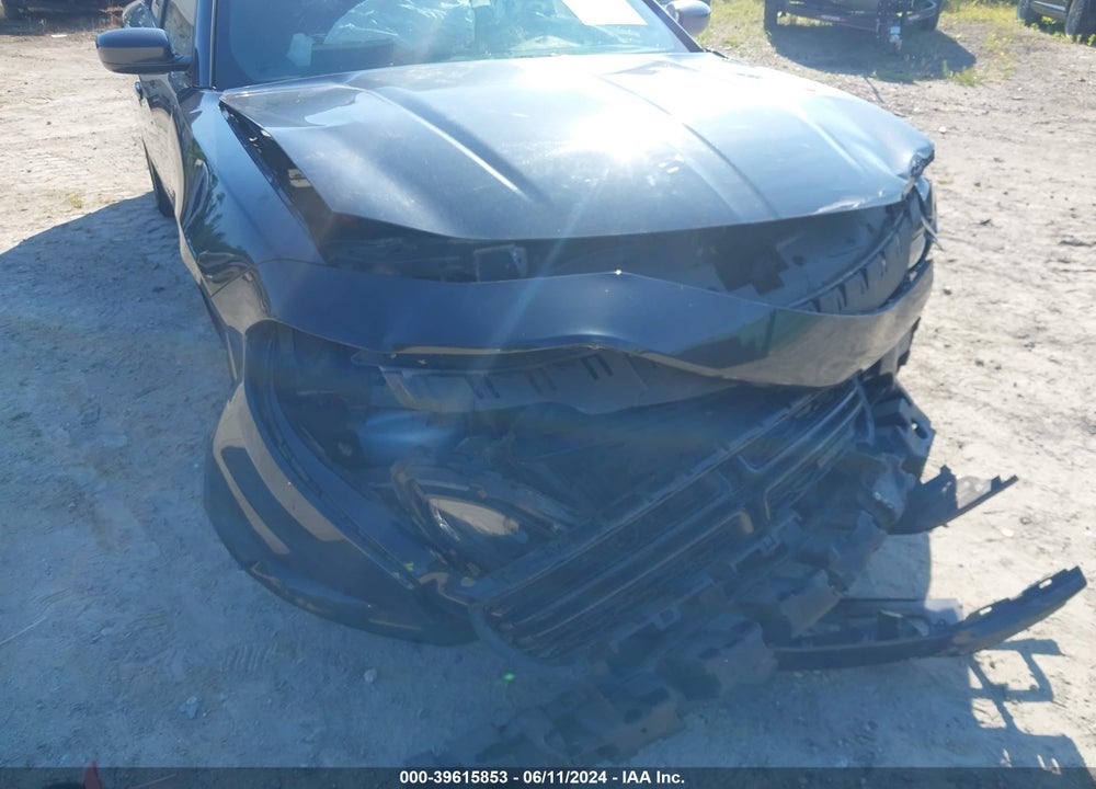 2016 DODGE CHARGER SXT VIN: 2C3CDXHG6GH318162