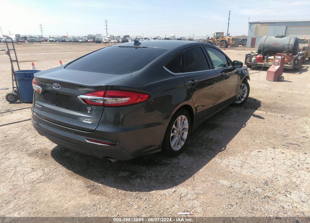 2020 FORD FUSION SE VIN: 3FA6P0HD2LR144155