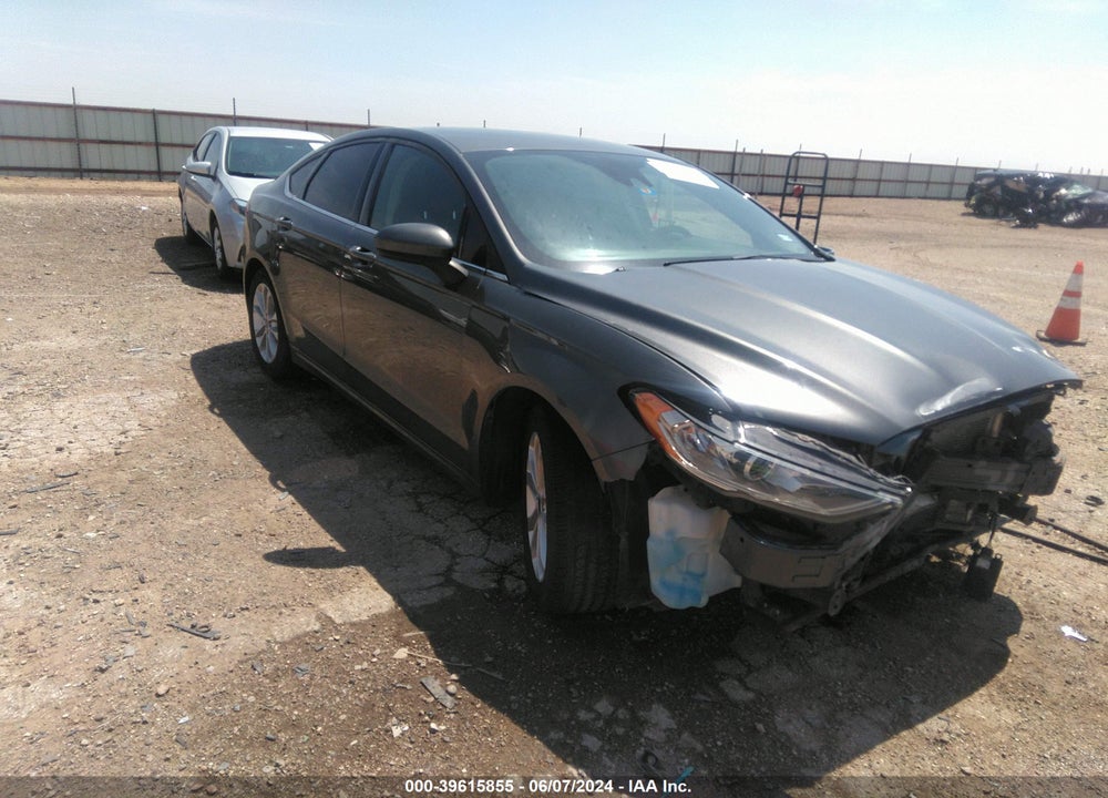 2020 FORD FUSION SE VIN: 3FA6P0HD2LR144155