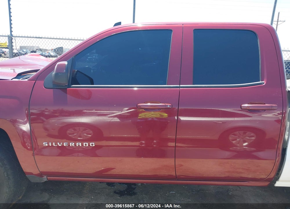 2014 CHEVROLET SILVERADO 1500 1LT VIN: 1GCRCREC3EZ397891