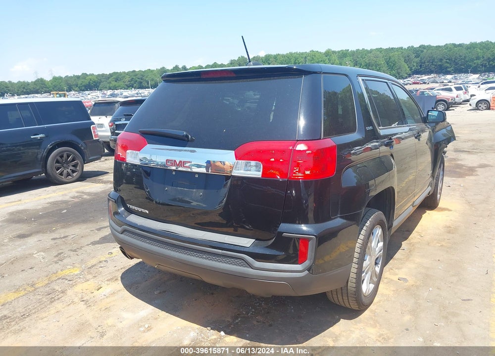 2017 GMC TERRAIN SLE-1 VIN: 2GKALMEK7H6150630