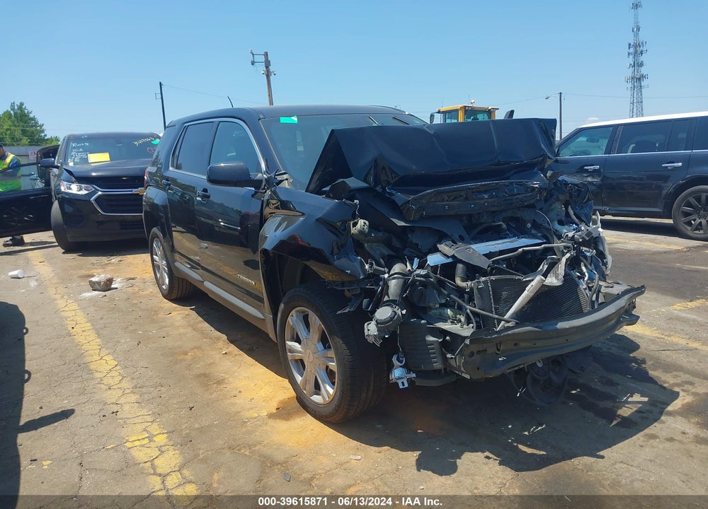 2017 GMC TERRAIN SLE-1 VIN: 2GKALMEK7H6150630